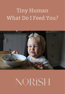 Tiny Human - What do I feed you?